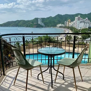 Espectacular Vista Al Rodadero , Santa Marta (Magdalena) Colombia